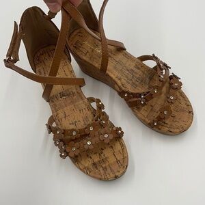 American Eagle Platform Sandals